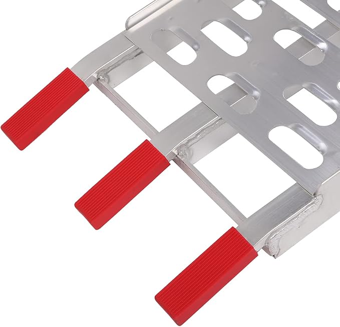 Rampa de aluminio para motocicleta 7.5 pies capacidad 750 lb miniatura 5