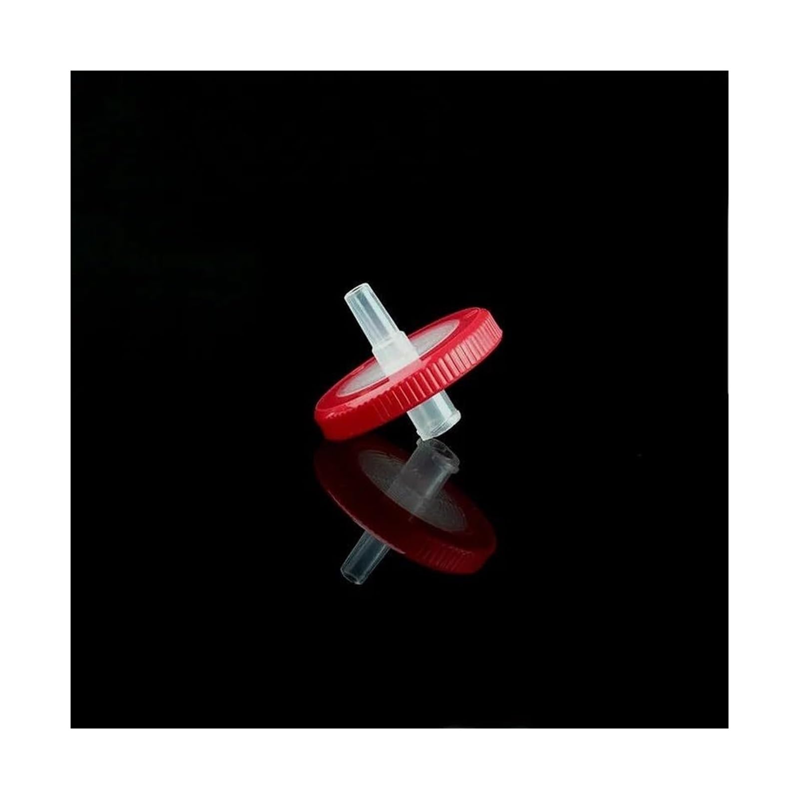 Labor-Spritzenfilter, Labor-PTFE-Nadelfilter, 33 mm, 0,22/0,45 µm, Luer-Lock, 100 Stück, hydrophil und hydrophob(Hydrophobic 0.22um)
