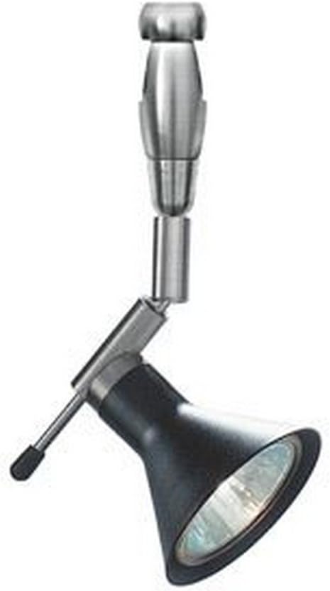 Shield One Light Swivel I Directional Light Head in Satin Nickel