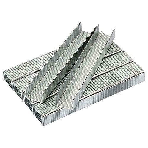 Indigo Soul 2000 x 26/6mm Staples, No. 56 Staplers Pins, Fits Half Strip Full Strip Long Arm Use with Desktop Staplers and Pliers