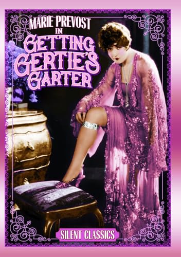 Getting Gertie's Garter DVD de comedia americana clásica importada de Estados Unidos 2