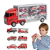 Plaisir de jeu chargé d'action : ce kit de camion de pompier 2026 séduit les enfants avec sa fonction d'éjection cool et son design de glissement inertiel – il suffit de taper et le véhicule sort pour un plaisir de jeu de sauvetage réaliste.