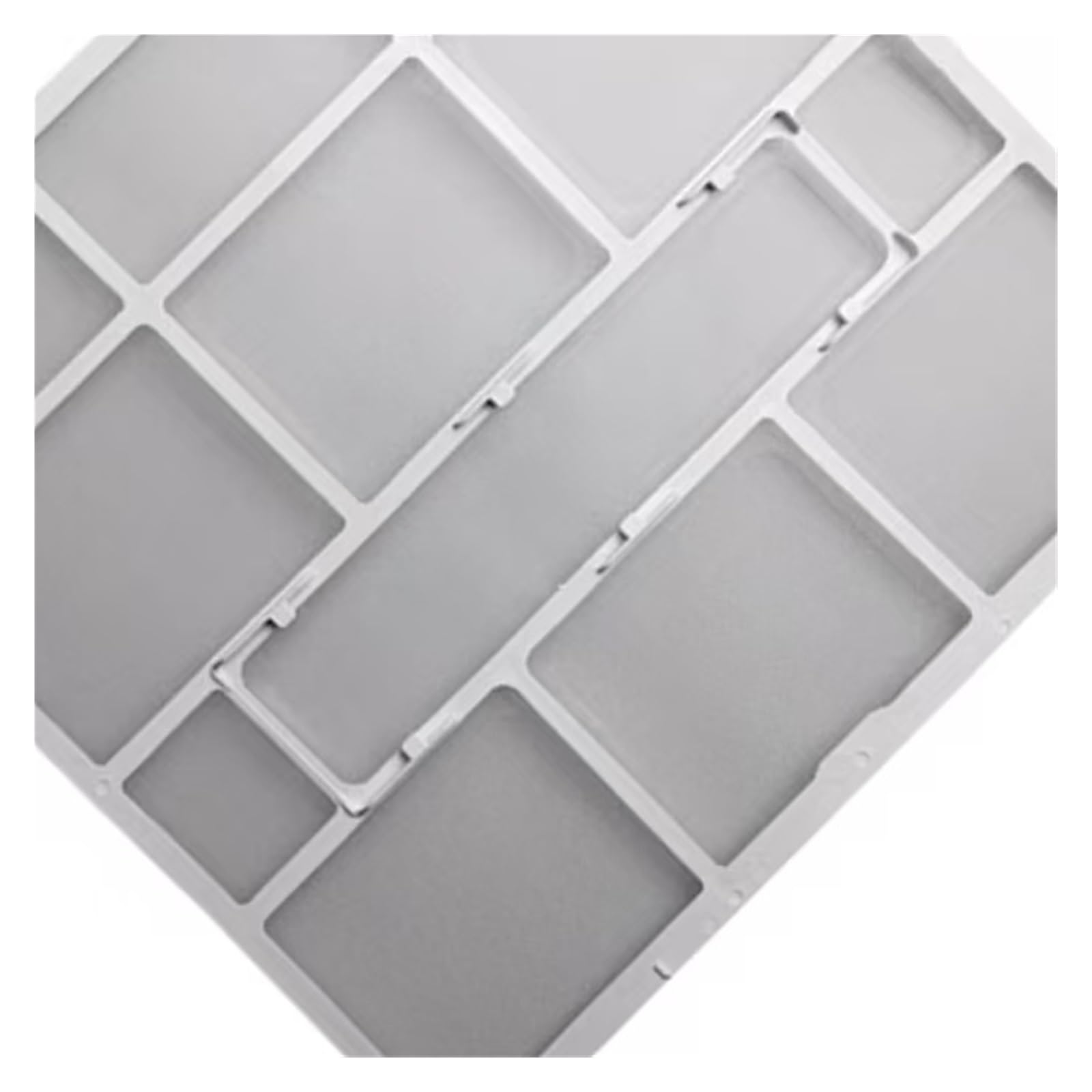 2 Pezzi Di Uscita Del Condizionatore D'aria, Filtro for La Pulizia, Rete Anti-polvere, Compatibile Con Gree, Condizionatore D'aria, Design A Bassa Resistenza