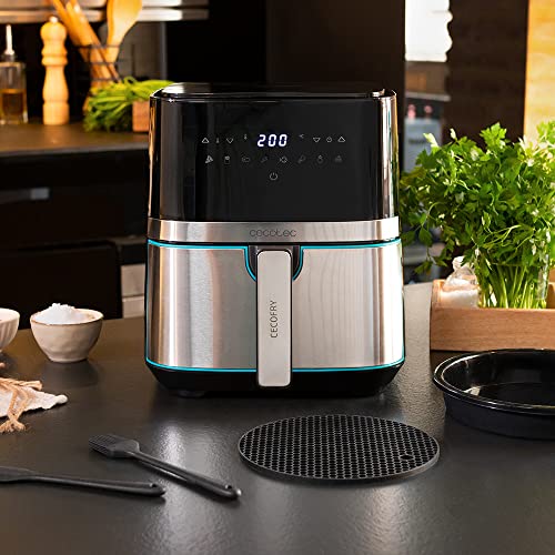 Cecotec Cecofry Full Inox 5500 Pro – Dietfritös med tillbehör