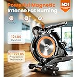 YOSUDA Magnetic/Water Rowing Machine 350 LB Weight Capacity - Foldable Rower for Home Use with Bluetooth, App Supported, Tablet Holder and Comfortable Seat Cushion - Image 2