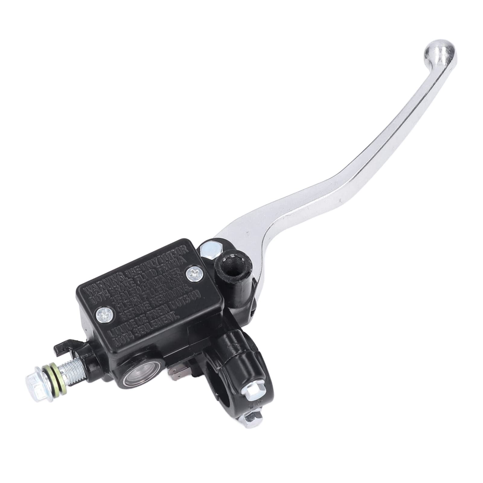 Aramox 2pcs 7/8in Moto Guidon De Frein Maître Cylindre Levier D'embrayage Universel Frein Embrayage Pompe Leviers Gauche Droite Remplacement pour Majesty Cruiser Scooter T2 T3 T5 T8