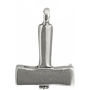 Kiss Of Leather Wolfskreuz Anhänger - Wikinger Design Aus Bronze