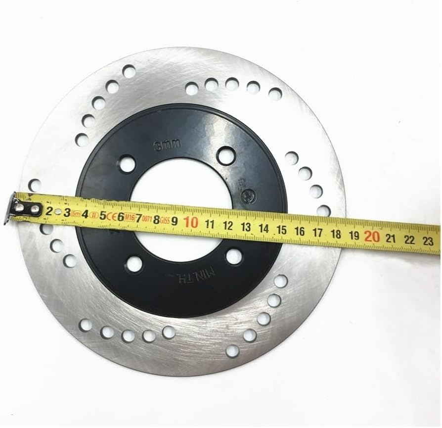 185mm Brake Disc Fit For 150CC 200CC 250CC ATV GO KART BUGGY TAOTAO JETMOTO ROKETA