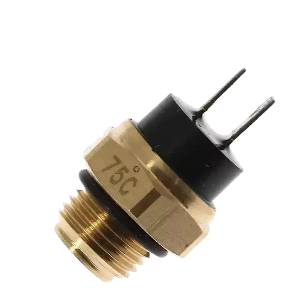 M16 Copper Motorcycle Water Temp Sensor Radiator Coolant Fan Thermostat Switch Compatible with Husqvarna & Compatible with Husaberg(65)