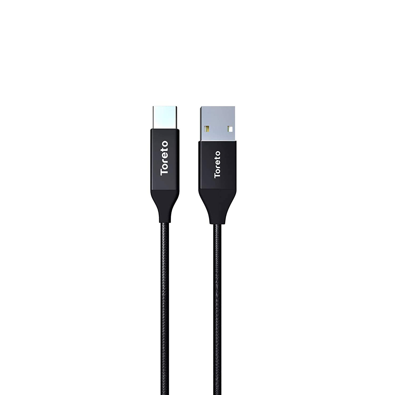 TORETO CHARGING CABLE PRESTO 1.1 1M TOR-832 (Black)