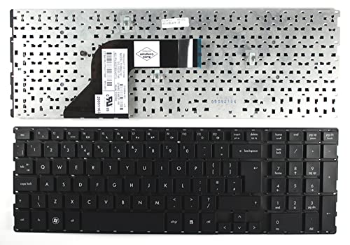 Clavier HP ProBook 4710S de rechange pour réparer les touches usées de votre PC