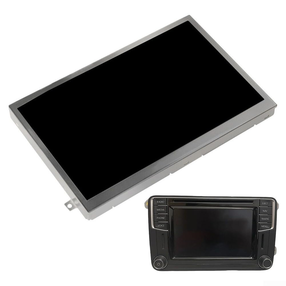 Écran Tactile LCD 16,5 cm pour Skoda pour Passat, MIB STD2 WVGA0633F00045
