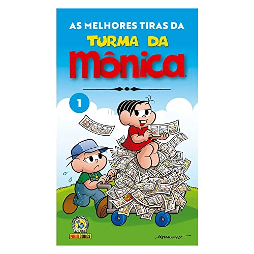 As Melhores Tiras da Turma da Mônica Vol. 1