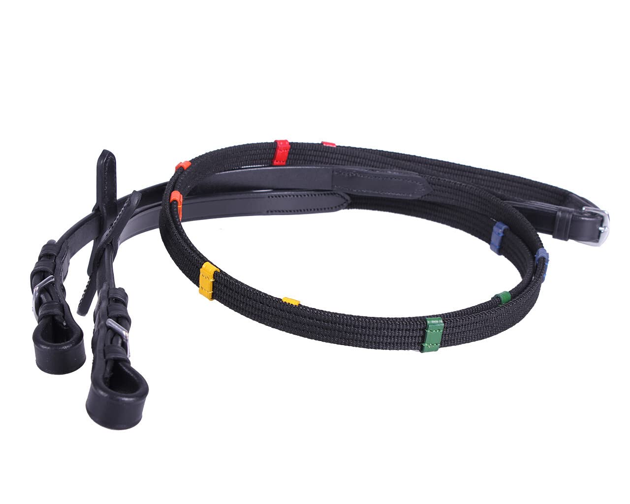 QHP Riendas para Paradas de Caballos de Color