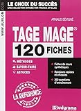  Tage mage : 120 fiches méthodes savoir-faire et astuces: Fiches de cours synthétiques, révisions rapides et efficaces, 360 questions...