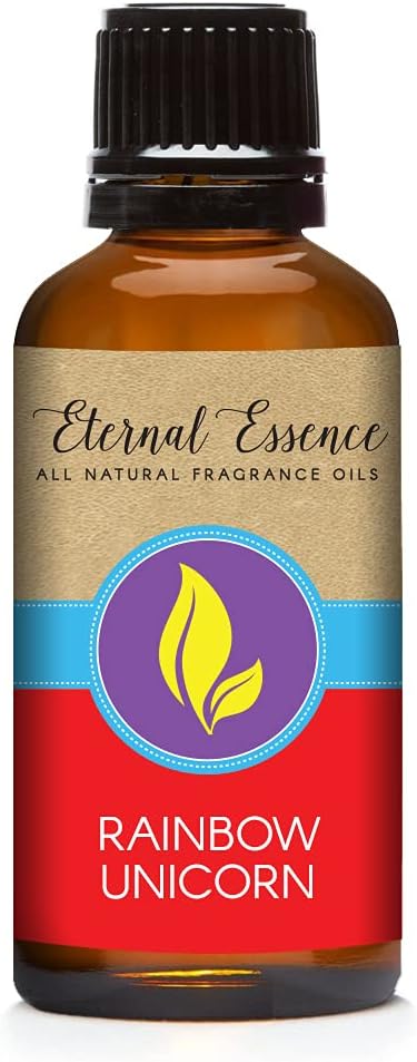 Eternal Essence OilsRainbow Unicorn 30ml All Natural Fragrance Oil - for Candle, Soap Making, Aromatherapy, Diffusers, Home Care, & Humidifiers