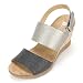White Mountain 'TELLER' Women's Sandal