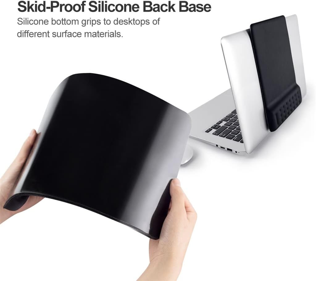 Ergonomic Padded Pad with Wrist Rest Memory Foam Soft Comfortable Support Cushion