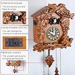 Kendal Handcrafted Wood Cuckoo Clock MX211 - Image 4