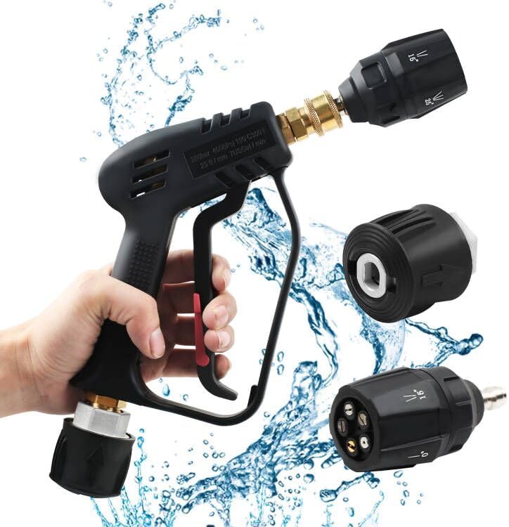 Amazon.co.jp Bogotsu Karcher Short Gun Foam Gun High Pressure Washer