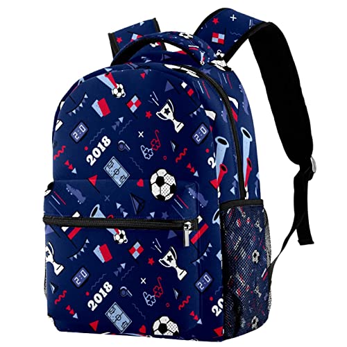 Sac à dos de voyage pour enfants bleu idéal pour les sorties scolaires et les week-ends