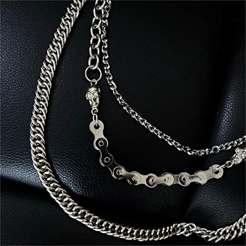 Image of PINKPIN Pants Chain Accessory for Wallets Waist Chains Punk Hip-Hop Streetwear for Men Women