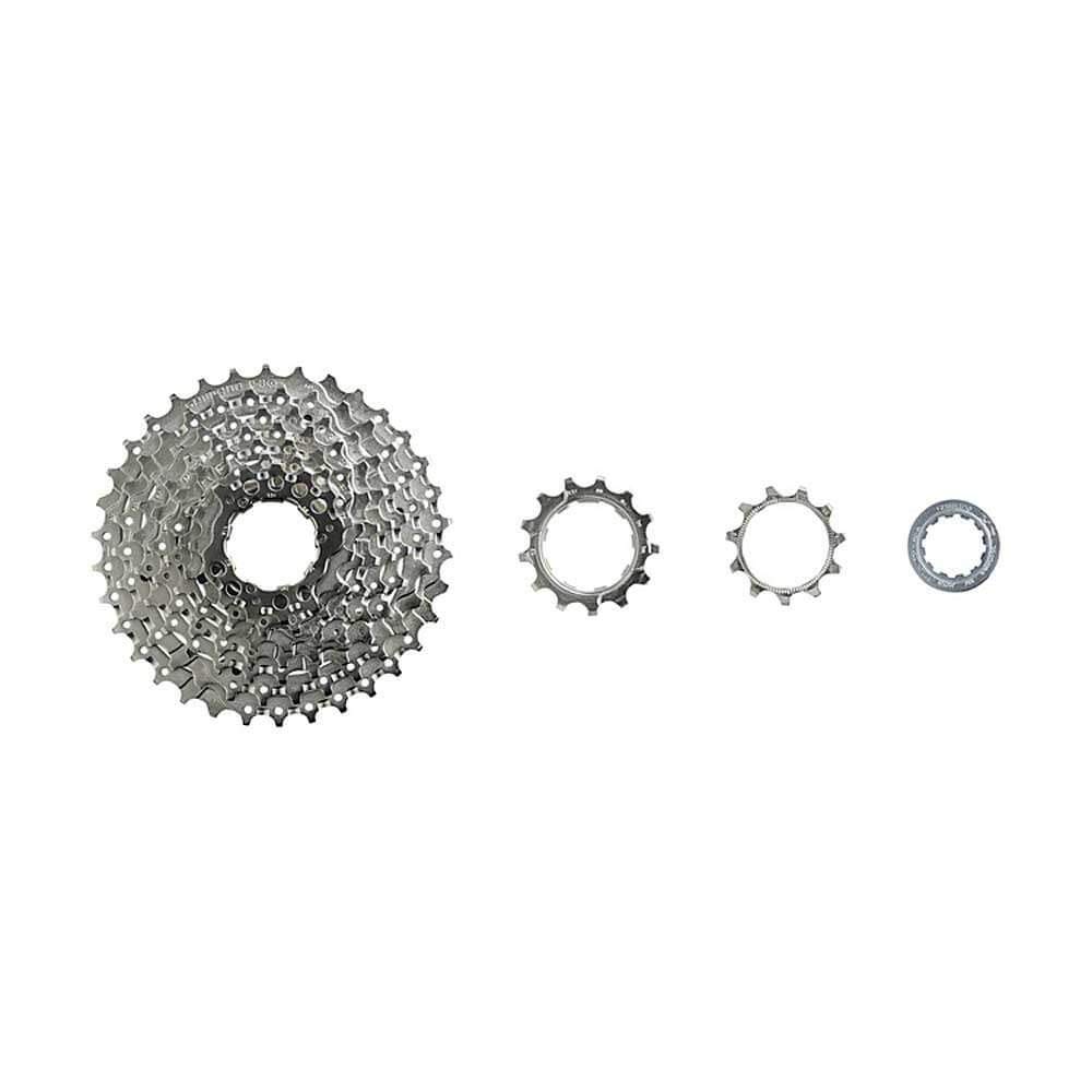 Shimano kaseta 9-rzędowa kaseta 9 Speed, I CSHG400 9128