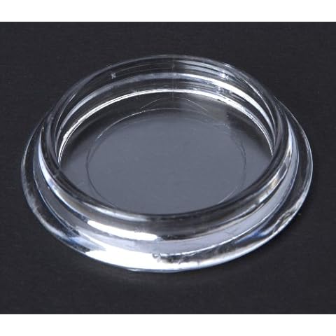 4 Pieces of Furniture caps, Floor Protection, Transparent Plastic, DM 40 mm Cover