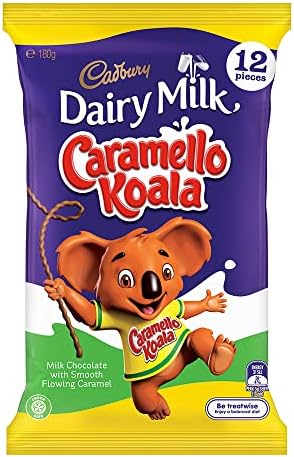 Cadbury Dairy Milk Caramello Koala Sharepack 12pk 180g