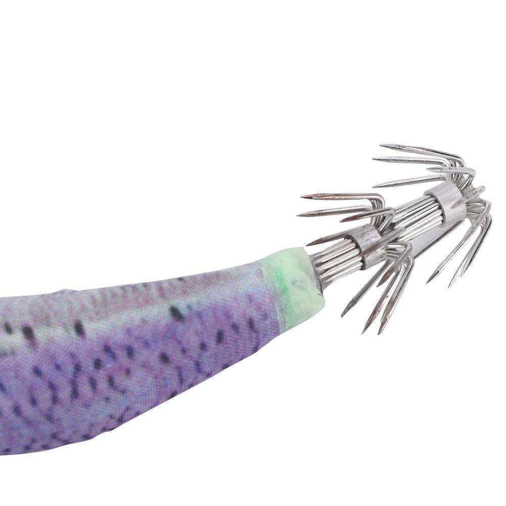 Leurres De Pêche Crevettes Lumineux - Lot De 10 - Tailles 2.5/3.0/3.5 - Pour Eau Douce Et Mer - 11