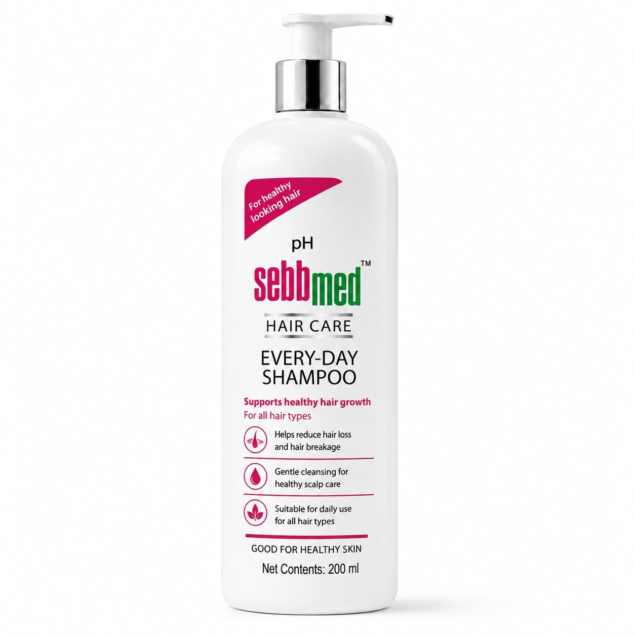 Sebbmed Everyday Shampoo | Moisturizing Formula for Normal to Dry Hair | Gentle Cleansing with Moisture & Volume | Extra Mild Daily Use Formula for Men & Women-image-44