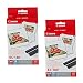 Produktbild 2x Original Canon Multipack KC-18IF KC18IF für Canon Selphy CP 1000 - 54x86mm, 18 Blatt, 1x Kartusche Farbig -