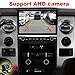 for Ford F150 Radio Upgrade 2009 2010 2011 2012,QLED Touch Screen Stereo,8 Core CPU,Carplay Android Auto Ready,Keep OEM Steering Wheel Control,Back Camera Included,Only fit Manual AC