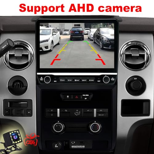 Radio con pantalla táctil QLED para Ford F150 2009-2012 miniatura 4