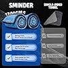 SMINDER 2-Pack 1200 GSM Car Drying Towels – Microfiber Towels for Cars (36" x 24"), Ultra-Absorbent, Streak-Free, Scratch-Free, No Water Spots, Double-Twist Pile & Edgeless Design(Blue) #1