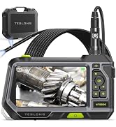 Amazon.co.jp: Teslong 工業用内視鏡カメラ 極細い5.0mm デュアル