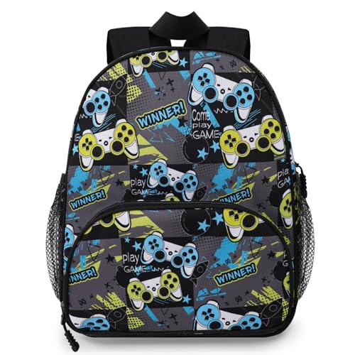 Image of Toddler Backpack for Boys Girls 3-6: Travel Bag for Kindergarten Preschool, Cute Game Bookbag for Kids