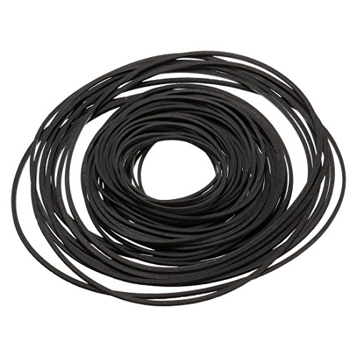 TOOGOO(R) 50 PCS Useful Mix Cassette Tape Machine Belt Assorted Common Belt Assorted