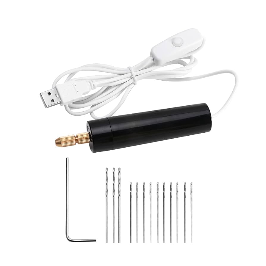 Amazon.com: Mini Hand Drill for Arts and Crafts,Mini