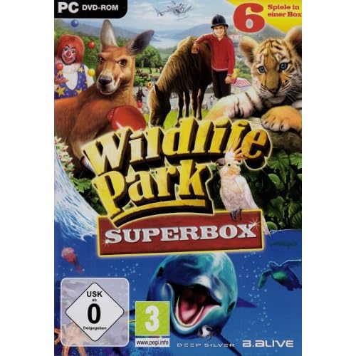 Wildlife Park Superbox PC - 6 Spiele in einer Box