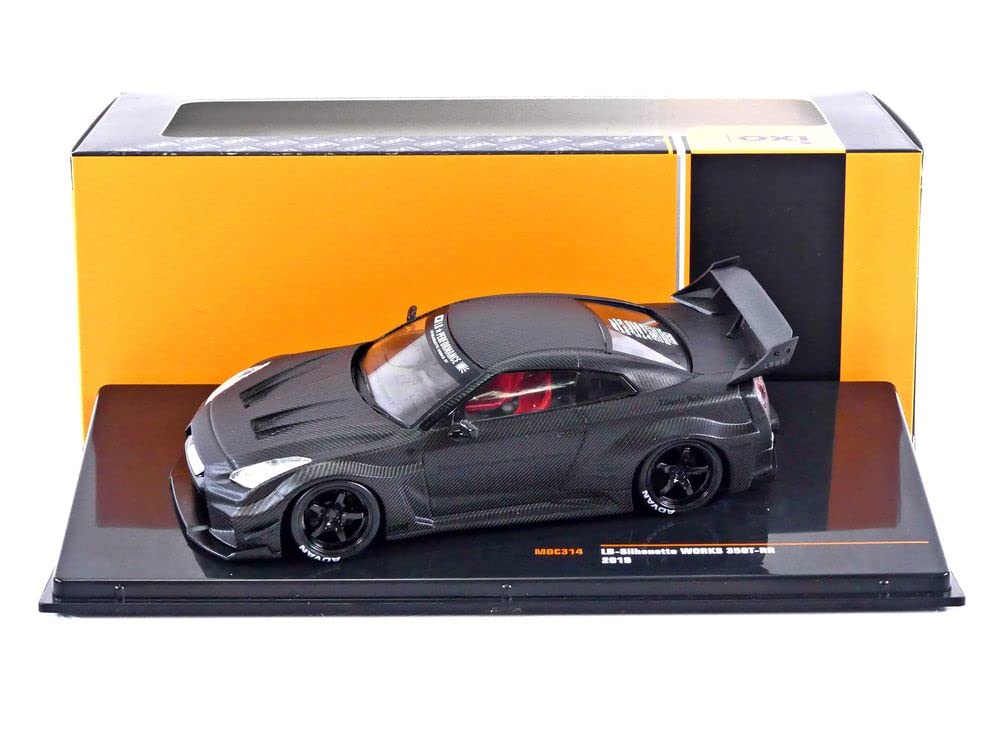Ixo- Collezione Auto in Miniatura, Colore Nero, MOC314