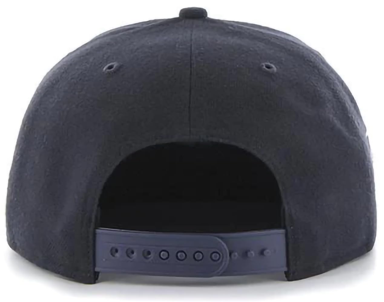 47 MLB Sure Shot Captain Hat Adjustable Structured 6-Panel Snapback Hat Cap, Adult One Size Fits All