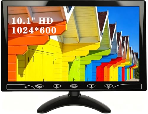 Amazon.co.jp: BEYI 10.1インチ液晶 小型 IPSモニター、 超薄 1024×600