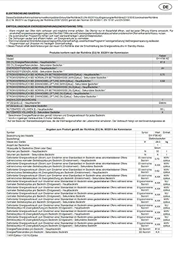Kaiser Olan Induktions Herd-Set EH 4796 AD+KCT 67 FIN, Retro Backofen Einbaubackofen 45 cm, Autark, 50 L, 9 Funktionen… – Bild 6