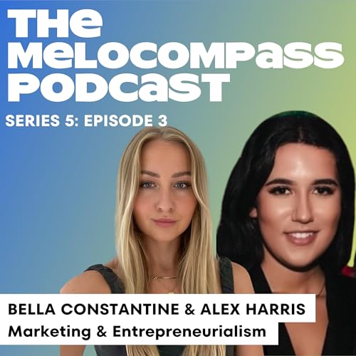 BELLA CONSTANTINE & ALEX HARRIS: Marketing and Entrepreneurialism cover art