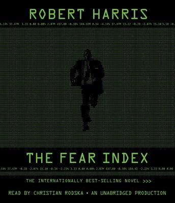 The Fear Index   [FEAR INDEX D] [Compact Disc] B008NV5Z80 Book Cover