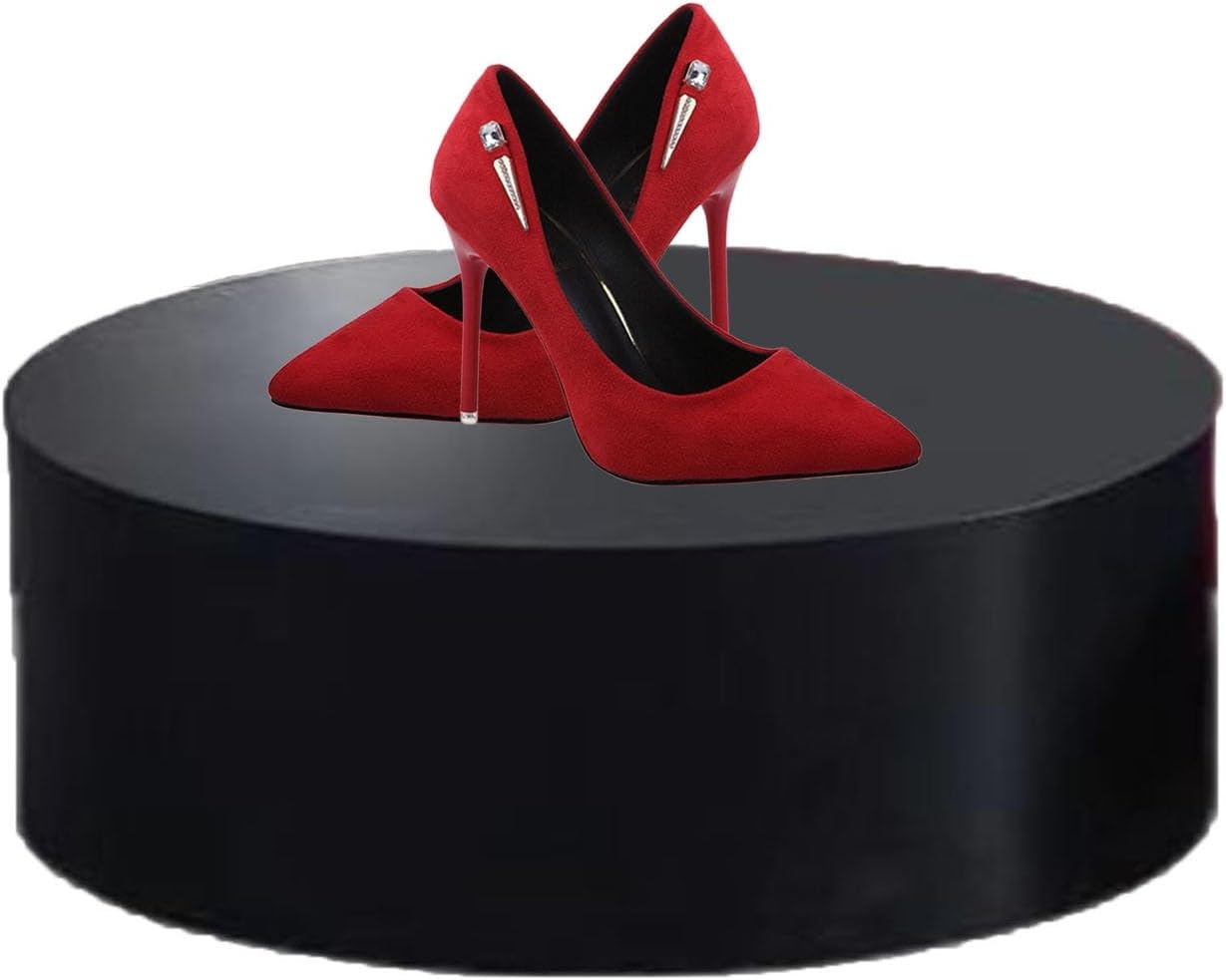 Round Counter Top Baseboards,Event Decoration Display Stands,Bridal Shop Platform Base,Easy Move Display Risers For Clothing Store And Boutiques