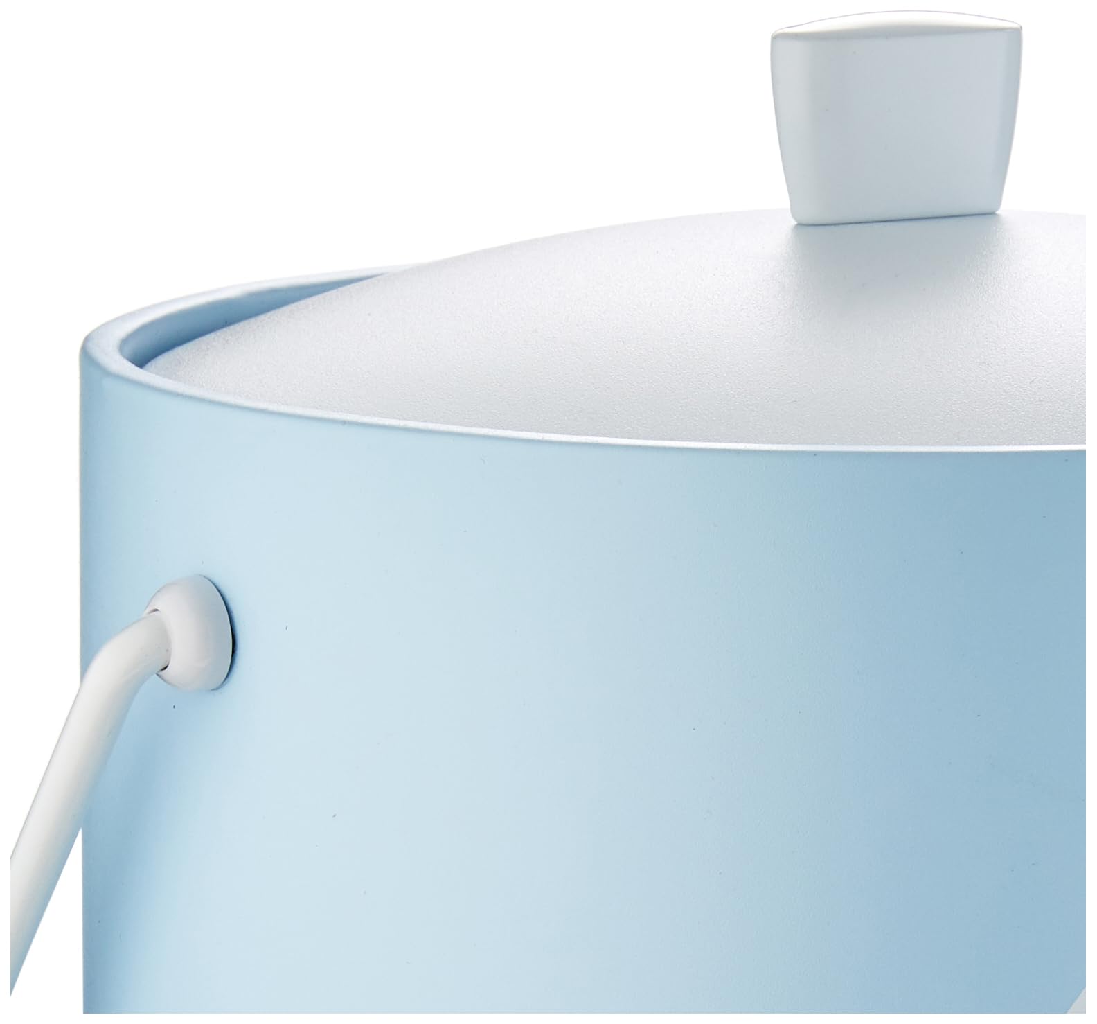 Kraftware Pastimes Seau à glace Motif palmier Bleu clair Taille S 3 l