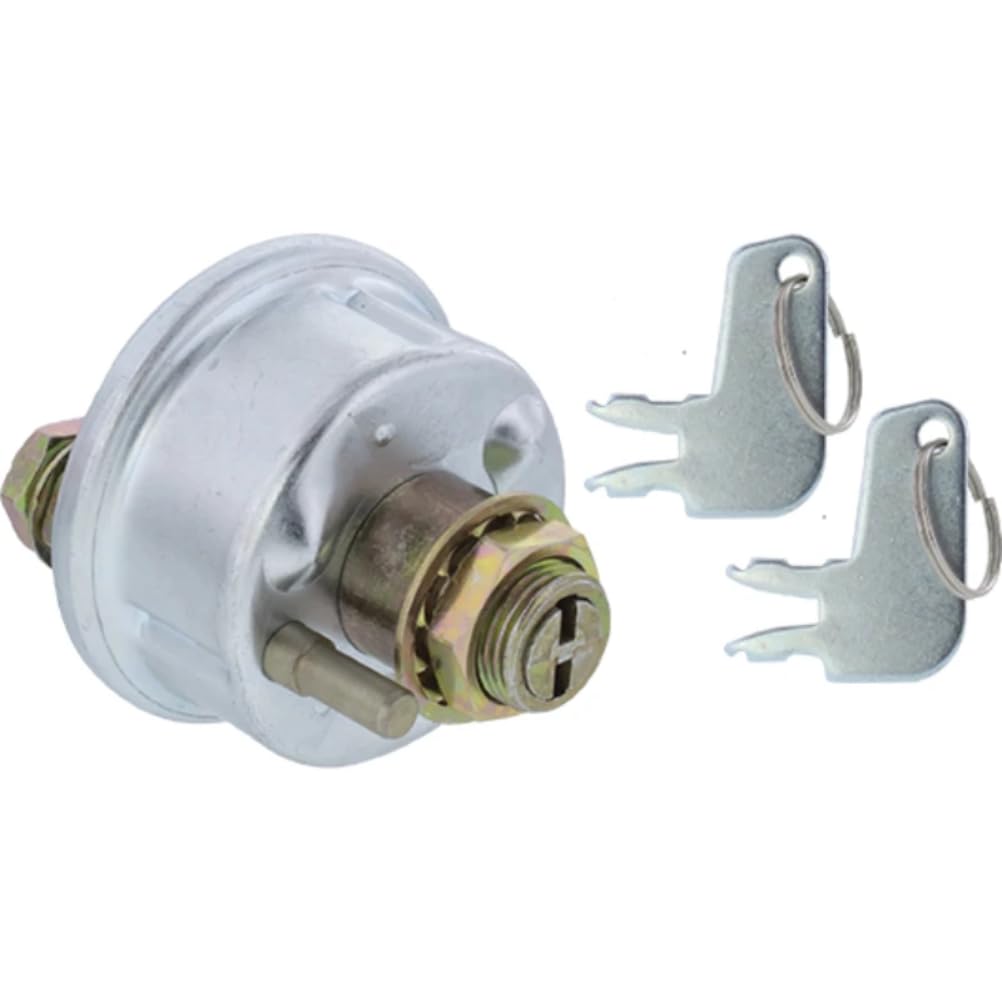 Ignition Switch, Compatible with Caterpillar Cat 225 225B 225D 225DLC 226D 227 227FB 229 2290, 7N0718, Construction Excavator Replacement Parts