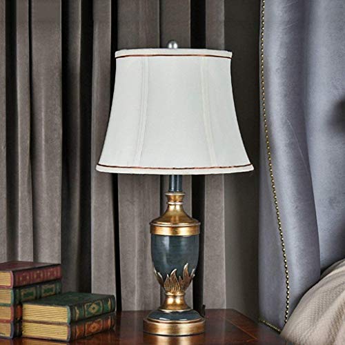 Lampe de bureau chic pour éclairage d'hôtel et accueil de nuit